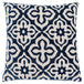 I 9226 Pillow - 18"X 18" / Dark Blue Motif Design / 1pc - Furniture Depot (7881167864056)