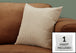 I 9228 Pillow - 18"X 18" / Light / Dark Taupe Abstract Dot / 1pc - Furniture Depot (7881167962360)