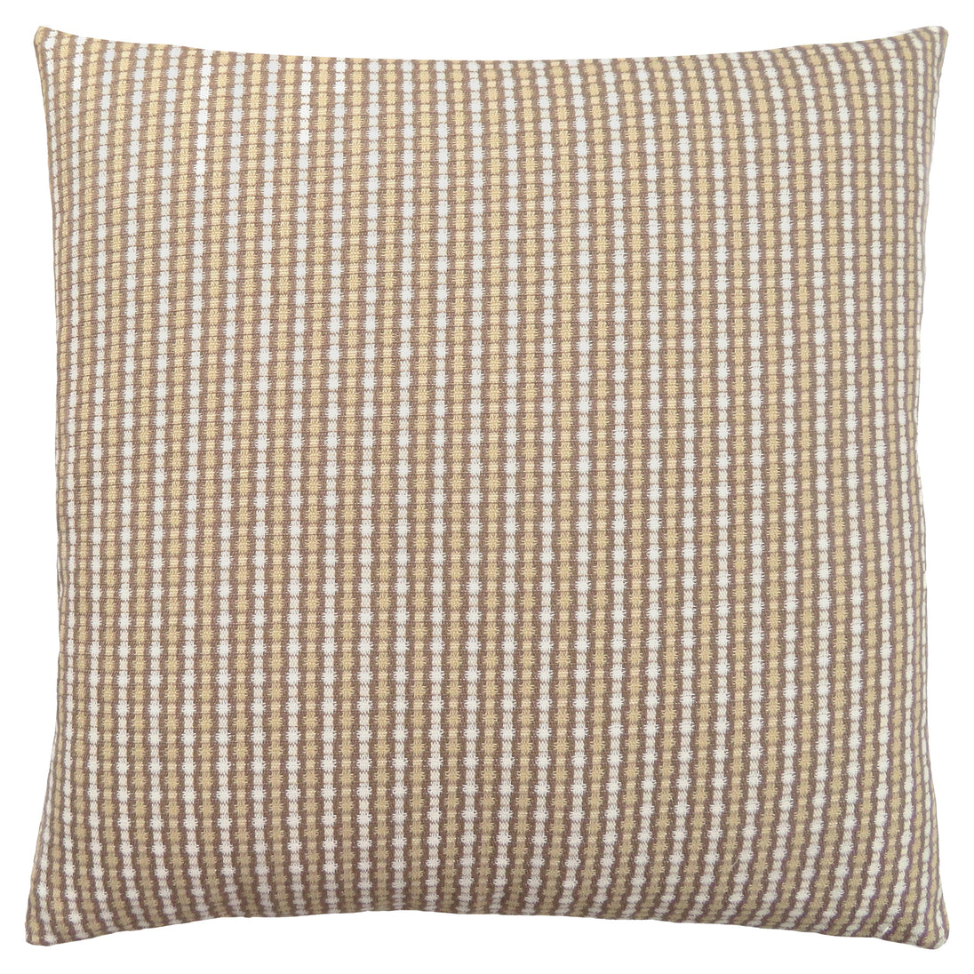 I 9228 Pillow - 18"X 18" / Light / Dark Taupe Abstract Dot / 1pc - Furniture Depot (7881167962360)