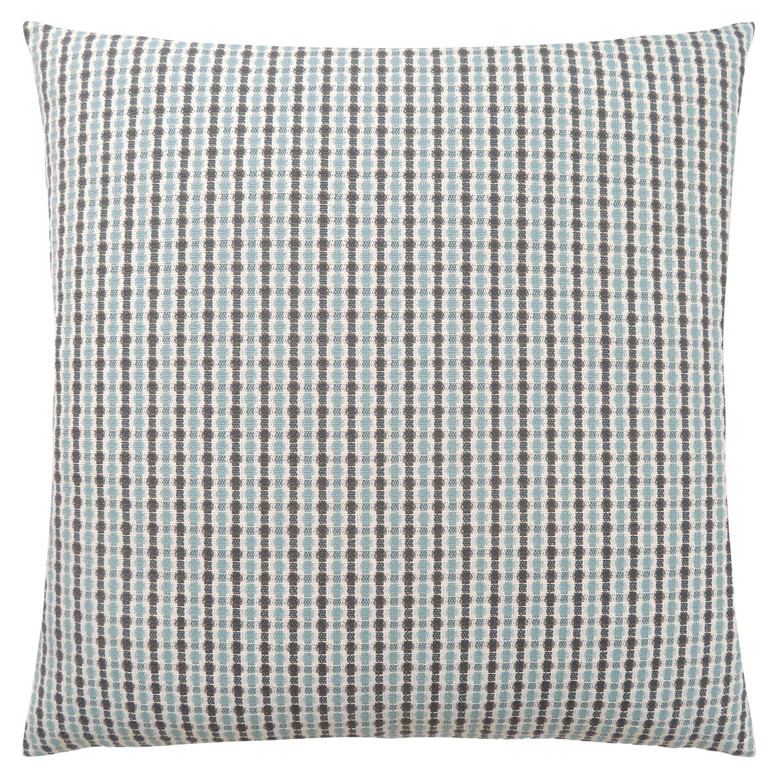 I 9230 Pillow - 18"X 18" / Light Blue / Grey Abstract Dot / 1pc - Furniture Depot (7881168158968)