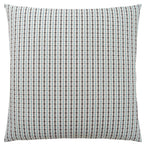 I 9230 Pillow - 18"X 18" / Light Blue / Grey Abstract Dot / 1pc - Furniture Depot (7881168158968)