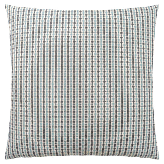 I 9230 Pillow - 18"X 18" / Light Blue / Grey Abstract Dot / 1pc - Furniture Depot (7881168158968)