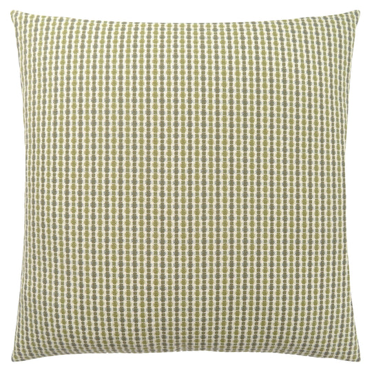 I 9232 Pillow - 18"X 18" / Light / Dark Green Abstract Dot / 1pc - Furniture Depot