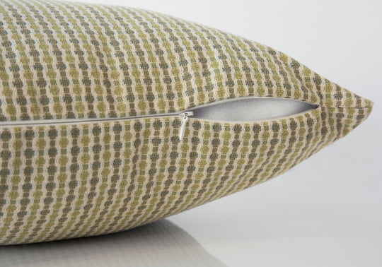 I 9232 Pillow - 18"X 18" / Light / Dark Green Abstract Dot / 1pc - Furniture Depot