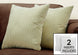 I 9233 Pillow - 18"X 18" / Light / Dark Green Abstract Dot/ 2pcs - Furniture Depot