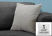 I 9236 Pillow - 18"X 18" / Light Grey / Black Abstract Dot / 1pc - Furniture Depot