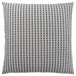 I 9236 Pillow - 18"X 18" / Light Grey / Black Abstract Dot / 1pc - Furniture Depot