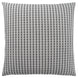 I 9236 Pillow - 18"X 18" / Light Grey / Black Abstract Dot / 1pc - Furniture Depot