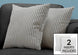 I 9237 Pillow - 18"X 18" / Light Grey / Black Abstract Dot/ 2pcs - Furniture Depot (7881168814328)