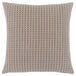 I 9238 Pillow - 18"X 18" / Light / Dark Brown Abstract Dot / 1pc - Furniture Depot (7881168879864)