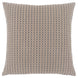 I 9238 Pillow - 18"X 18" / Light / Dark Brown Abstract Dot / 1pc - Furniture Depot (7881168879864)