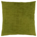 I 9244 Pillow - 18"X 18" / Lime Green Brushed Velvet / 1pc - Furniture Depot (7881169240312)