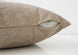 I 9254 Pillow - 18"X 18" / Taupe Floral Velvet / 1pc - Furniture Depot
