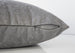 I 9256 Pillow - 18"X 18" / Light Grey Floral Velvet / 1pc - Furniture Depot (7881169567992)