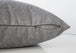 I 9256 Pillow - 18"X 18" / Light Grey Floral Velvet / 1pc - Furniture Depot (7881169567992)