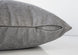 I 9256 Pillow - 18"X 18" / Light Grey Floral Velvet / 1pc - Furniture Depot (7881169567992)