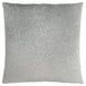 I 9256 Pillow - 18"X 18" / Light Grey Floral Velvet / 1pc - Furniture Depot (7881169567992)
