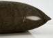 I 9262 Pillow - 18"X 18" / Dark Green Floral Velvet / 1pc - Furniture Depot