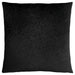 I 9266 Pillow - 18"X 18" / Black Floral Velvet / 1pc - Furniture Depot