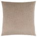 I 9270 Pillow - 18"X 18" / Taupe Mosaic Velvet / 1pc - Furniture Depot