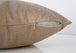 I 9271 Pillow - 18"X 18" / Taupe Mosaic Velvet / 2pcs - Furniture Depot