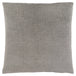 I 9272 Pillow - 18"X 18" / Grey Mosaic Velvet / 1pc - Furniture Depot