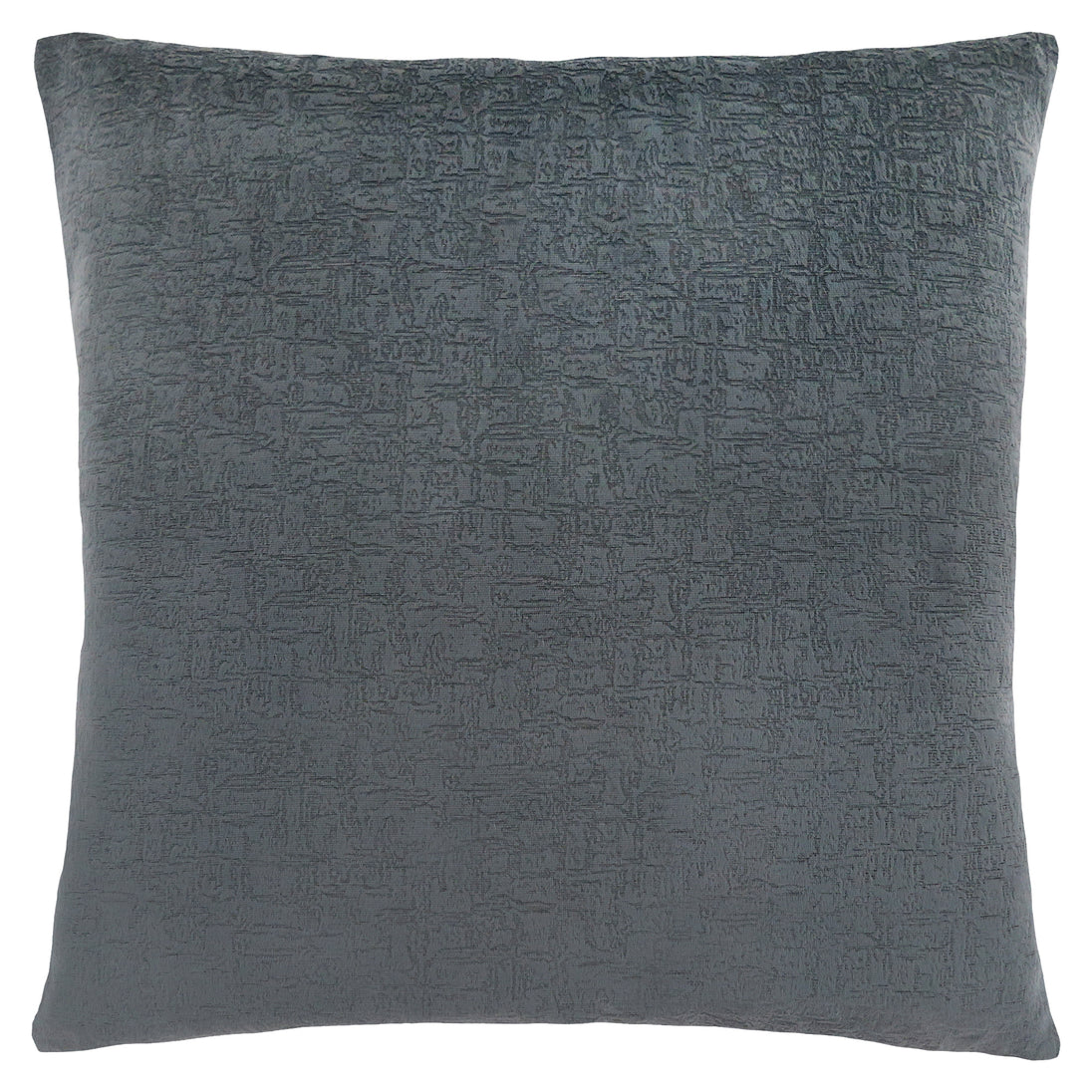 I 9274 Pillow - 18"X 18" / Dark Grey Mosaic Velvet / 1pc - Furniture Depot (7881170813176)