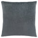 I 9274 Pillow - 18"X 18" / Dark Grey Mosaic Velvet / 1pc - Furniture Depot (7881170813176)