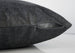 I 9274 Pillow - 18"X 18" / Dark Grey Mosaic Velvet / 1pc - Furniture Depot (7881170813176)