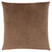 I 9276 Pillow - 18"X 18" / Light Brown Mosaic Velvet / 1pc - Furniture Depot (7881171009784)