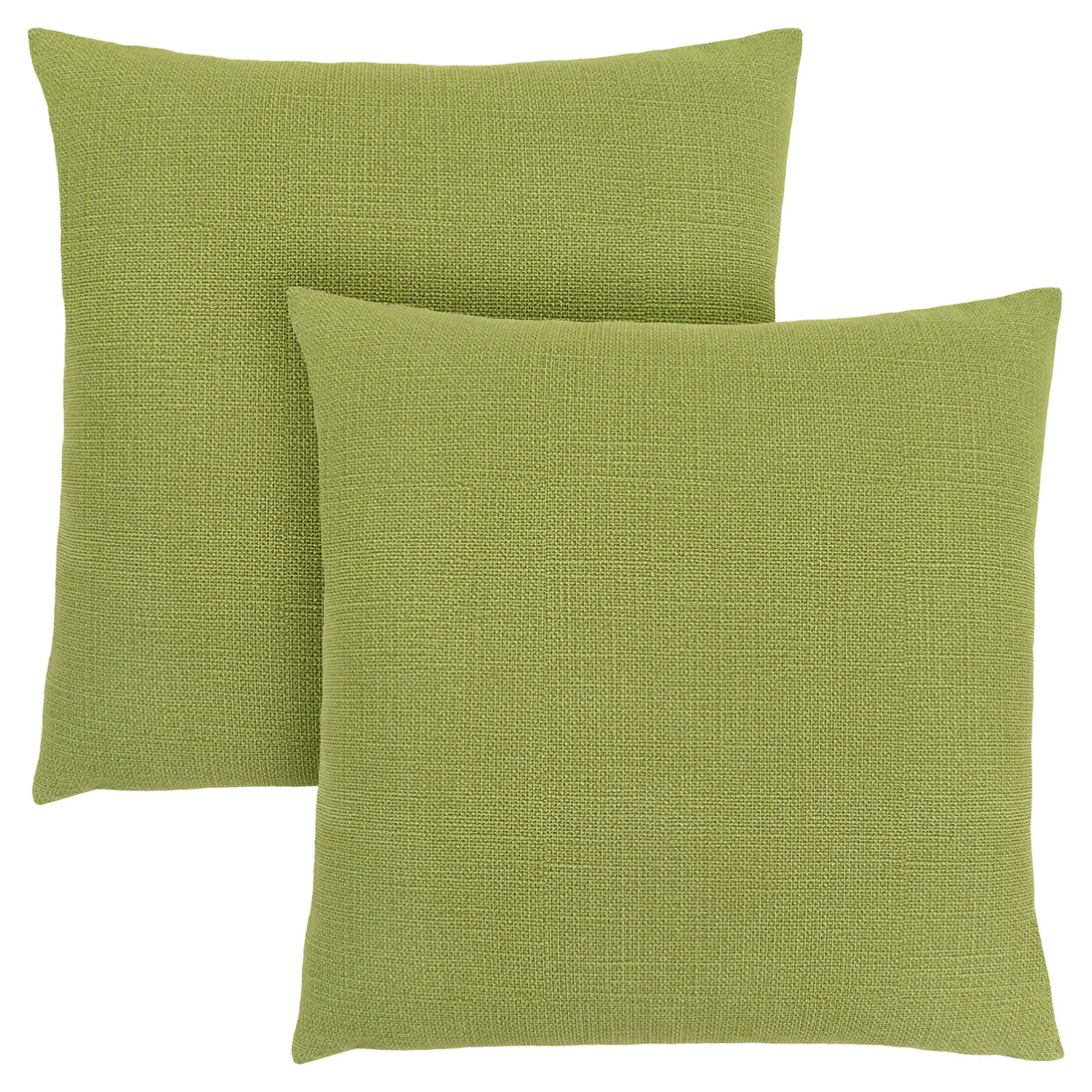 I 9293 Pillow - 18"X 18" / Patterned Lime Green / 2pcs - Furniture Depot (7881171730680)