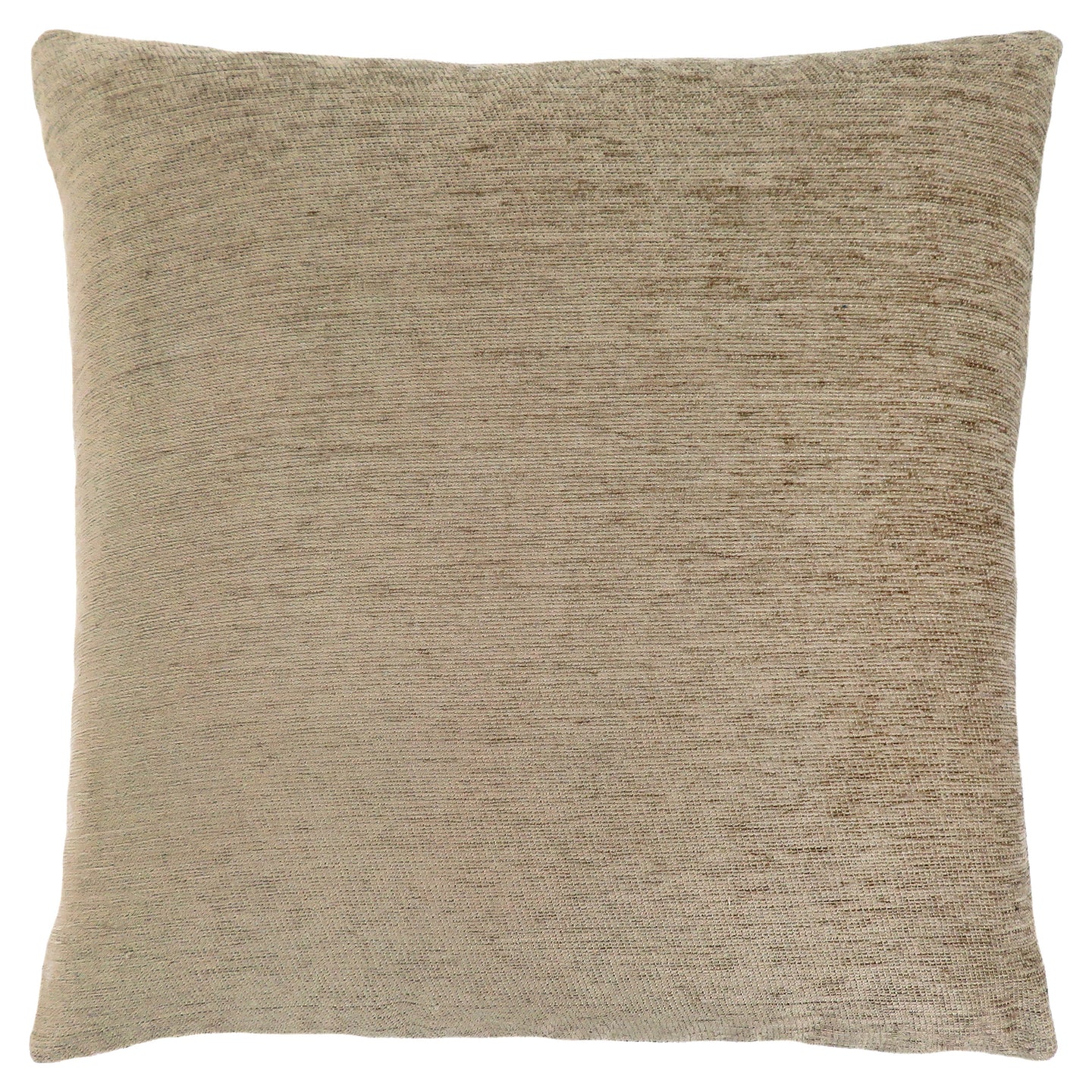 I 9296 Pillow - 18"X 18" / Solid Tan / 1pc - Furniture Depot