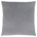 I 9306 Pillow - 18"X 18" / Silver Diamond Velvet / 1pc - Furniture Depot