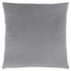 I 9306 Pillow - 18"X 18" / Silver Diamond Velvet / 1pc - Furniture Depot