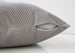 I 9307 Pillow - 18"X 18" / Silver Diamond Velvet / 2pcs - Furniture Depot