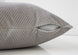 I 9307 Pillow - 18"X 18" / Silver Diamond Velvet / 2pcs - Furniture Depot