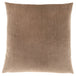 I 9310 Pillow - 18"X 18" / Beige Diamond Velvet / 1pc - Furniture Depot