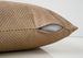 I 9310 Pillow - 18"X 18" / Beige Diamond Velvet / 1pc - Furniture Depot