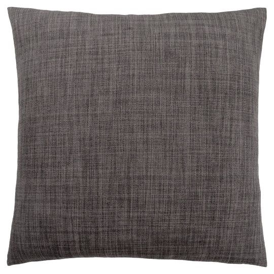 I 9312 Pillow - 18"X 18" / Linen Patterned Dark Grey / 1pc - Furniture Depot (7881173336312)