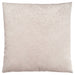 I 9318 Pillow - 18"X 18" / Light Taupe Feathered Velvet / 1pc - Furniture Depot (7881173434616)