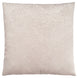 I 9318 Pillow - 18"X 18" / Light Taupe Feathered Velvet / 1pc - Furniture Depot (7881173434616)