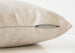 I 9319 Pillow - 18"X 18" / Light Taupe Feathered Velvet / 2pcs - Furniture Depot