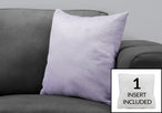 I 9324 Pillow - 18"X 18" / Light Purple Feathered Velvet / 1pc - Furniture Depot (7881173860600)