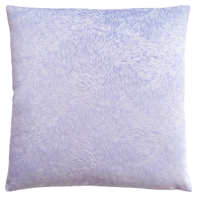 I 9324 Pillow - 18"X 18" / Light Purple Feathered Velvet / 1pc - Furniture Depot (7881173860600)