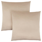 I 9335 Pillow - 18"X 18" / Gold Satin / 2pcs - Furniture Depot