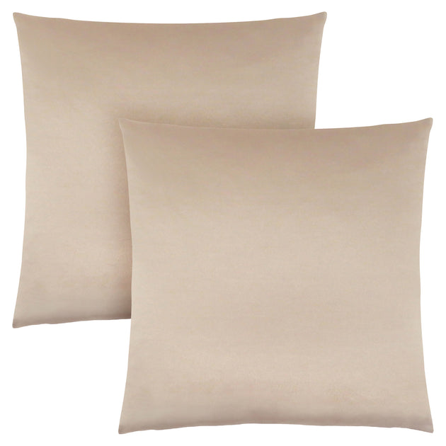 I 9335 Pillow - 18"X 18" / Gold Satin / 2pcs - Furniture Depot