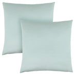 I 9341 Pillow - 18"X 18" / Mint Satin / 2pcs - Furniture Depot