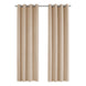 I 9800 Curtain Panel - 2pcs / 54"W X 84"H Beige Room Darkening - Furniture Depot (7881177104632)