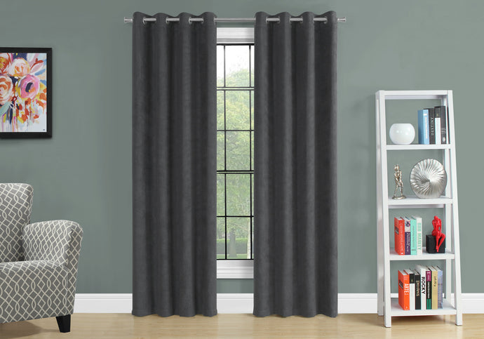 I 9803 Curtain Panel - 2pcs / 54
