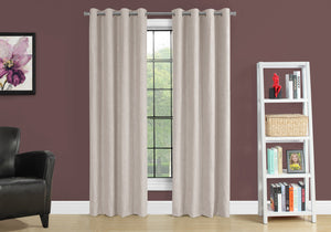 I 9817 Curtain Panel - 2pcs / 52